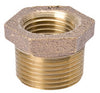 BK Products Southland 1/2 in. FIP Sizes X 1/4 in. D FIP Red Brass Hex Bushing