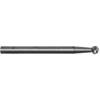 Century Drill & Tool 1/8 in. Dia. x 3-1/2 in. L Ball Cutter High Speed Steel 1 pc. (Pack of 3)