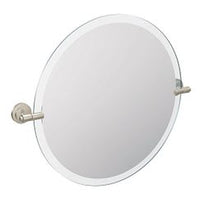 BRUSHED NICKEL MIRROR