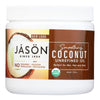 Jason Natural Products Coconut Oil - Organic - Virgin - 15 fl oz