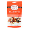 Creative Snacks Co. Brain Food Mixed Nuts  - Case of 6 - 3.5 OZ