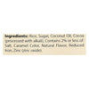 Moms Best Naturals Cereal - Crispy Cocoa Rice - 17.5 oz - case of 14