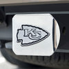 NFL - Kansas City Chiefs  Metal Hitch Cover