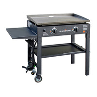 Blackstone 2 Burner Liquid Propane Outdoor Griddle Black/Silver