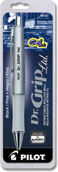 Pilot 36274 Black Fine Point Dr Grip Ltd Pen (Pack of 6)