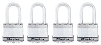 Master Lock 1.75 in. W X 1.5 in. L Stainless Steel Ball Bearing Locking Padlock Keyed Alike