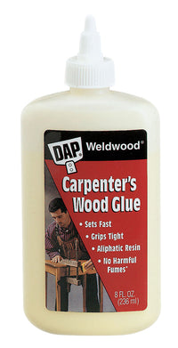 Dap 00490 8 Oz Weldwood® Carpenters Glue