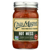 Chip Magnet Salsa Sauce Appeal - Salsa - Hot Mess - Case of 6 - 16 oz.