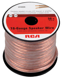 50-Ft. 16/2 Stereo Speaker Wire