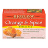 Bigelow Tea Orange & Spice Herb Tea - Case of 6 - 20 BAG