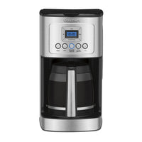 Cuisinart  Perfectemp  14  Black/Silver  Coffee Maker