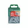 SPAX No. 8 x 1-1/4 in. L Phillips/Square Flat Head Zinc-Plated Steel Multi-Purpose Screw 30 each