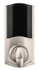 Kwikset Satin Nickel Metal Door Lock Kit