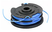 Replacement String Trimmer Line & Spool, Dual Line, .080 x 19-Ft.