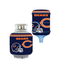 Bottle Skinz  Chicago Bears  Polyester  Propane Tank Cover