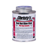 Christy's Red Hot Blue Glue Blue Cement For PVC 8 oz