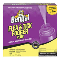 Bengal Plus Fog Flea & Tick Spray 3-2.7 oz. (Pack of 6)