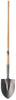 Ames Eagle Steel 8-1/4 in. W x 55 in. L Shovel Wood (Pack of 6)