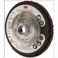 3m Flpdisc4.5in60 4.5 Heavy Duty Removal 60 Grit Flap Disc