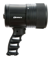 Dorcy  500 lumens Black  LED  Spotlight  C Battery