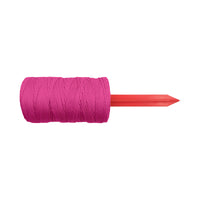 Lehigh 0.058 in.   D X 250 ft. L Pink Braided Nylon Mason Line Twine