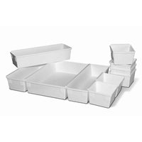 Dial Industries White Organizer Bin