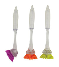 Casabella 3 in.   W Plastic Scrub Brush