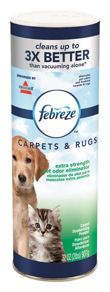 Febreze Carpet Foam, Heavy Traffic, Original - 22 oz