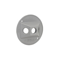 Bell Round Die cast Aluminum Weatherproof Cover