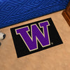 University of Washington Black Rug - 19in. x 30in.