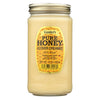 Gunter Pure Clover Creamed Honey - Case of 12 - 16 oz.