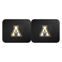 Appalachian State University Back Seat Car Mats - 2 Piece Set