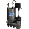 The Basement Watchdog Professional 1/2 HP 4,300 gph Cast Iron Vertical Float Switch AC Sump Pump