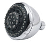 Whedon Rainbo Massage Chrome Plastic 7 settings Showerhead 2.5 gpm