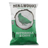 Hen Of The Woods - Chips Ketl Btrmlk Chive - Case of 12-6 OZ