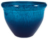 Akro Mils Pza12000dd6 12 Admiral Blue Drip Pizzazz Planter