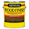 Minwax Wood Finish Semi-Transparent Dark Walnut Oil-Based Wood Stain 1 gal. (Pack of 2)