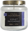 Candle lite 4274067 14 Oz Violet Patchouli CLCo Jar Candle With Metal Lid (Pack of 3)