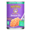 Annie's Homegrown Organic Bernie O?S Pasta In Tomato and Cheese Sauce - Case of 12 - 15 oz.