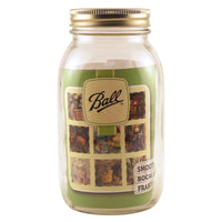 Ball Regular Mouth Canning Jar 1 qt. (Pack of 12)