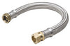 BK Products ProLine 3/4 in. FIP Sizes X 3/4 in. D FIP 24 in. Braided Stainless Steel Water Heater Su