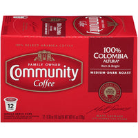 Coffee, Single-Serve Cups, Columbia, 12-Pk.