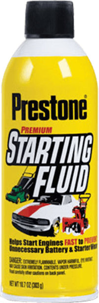 Prestone Starting Fluid 10 oz. (Pack of 6)