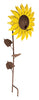 Desert Steel  Sunflower  Wild Bird  16 oz. Steel  Decorative  Bird Feeder  1 ports