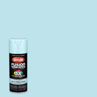 Krylon Fusion All-In-One Matte Spring Shower Paint + Primer Spray Paint 12 oz (Pack of 6).