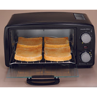 Proctor Silex  Black  Convection Toaster Oven  13.75 in. H x 16.25 in. W x 10.3 in. D