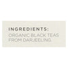 Tazo Tea Organic Tea - Darjeeling - Case of 6 - 20 BAG