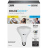 Feit Electric Intellibulb ColorChoice BR30 E26 (Medium) LED Bulb Multi-Colored 60 Watt Equivalence 1