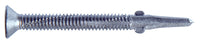 Flat-Head Self-Drilling Screws With Wing, 12-24 x 2.5-In., 1-Lb.