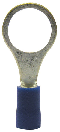 Calterm 61130 3/8" Stud Blue Ring Terminals